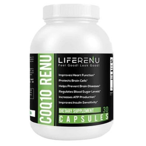CoQ10 200mg 30 Capsules Heart And Brain Protection