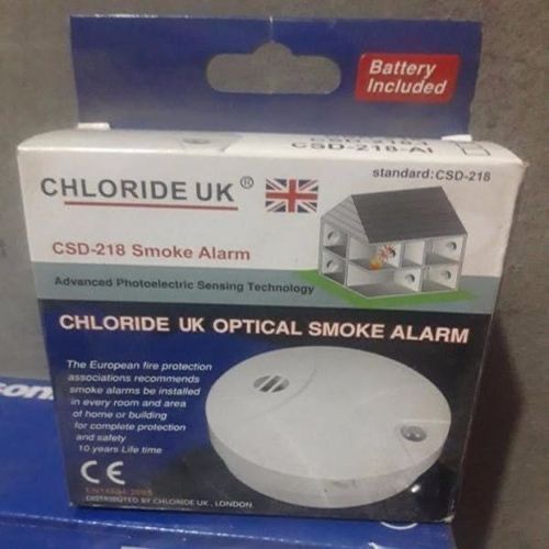 Wireless Smoke Alarm Detector ( Battery Operated )