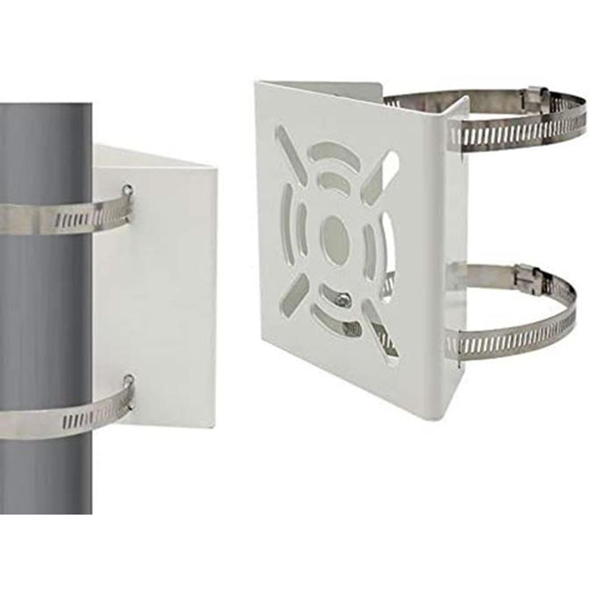 CCTV Accessories Pole Mount Bracket Holder Stand For Home