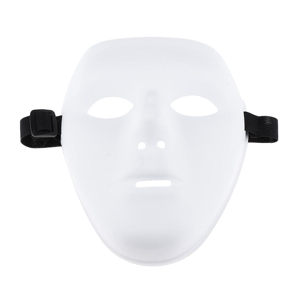 Jabbawockeez Mask White
