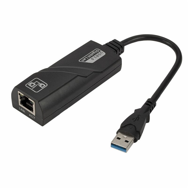USB 3.0 To Gigabit Ethernet RJ45 LAN Gigabit 10 100