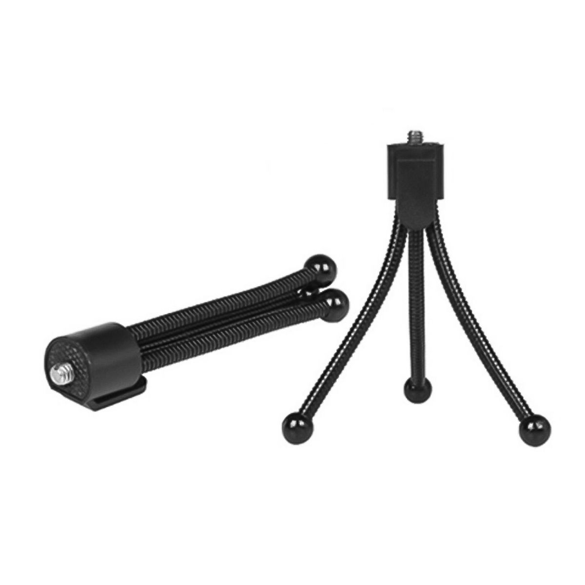 Desktop Web Camera Stand Bracket Mini Metal Tripod With 1/4