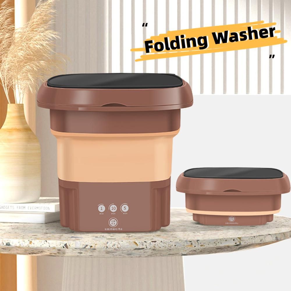 New Folding Washer Portable Mini Socks Underwear Washer