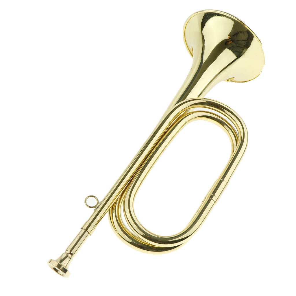 Trumpet Bugle For Students Kids Adults 32.5 X 11.5cm