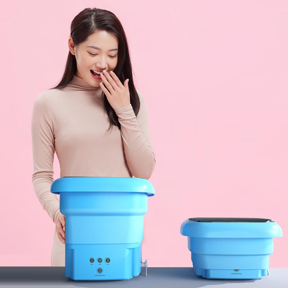 Portable Folding Washer For Socks Underwear Mini Washer