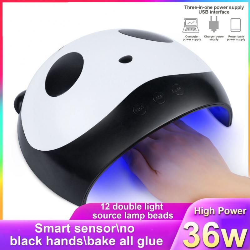 UV Nail Art Dryer 36W LED UV Cure Lamp Nail