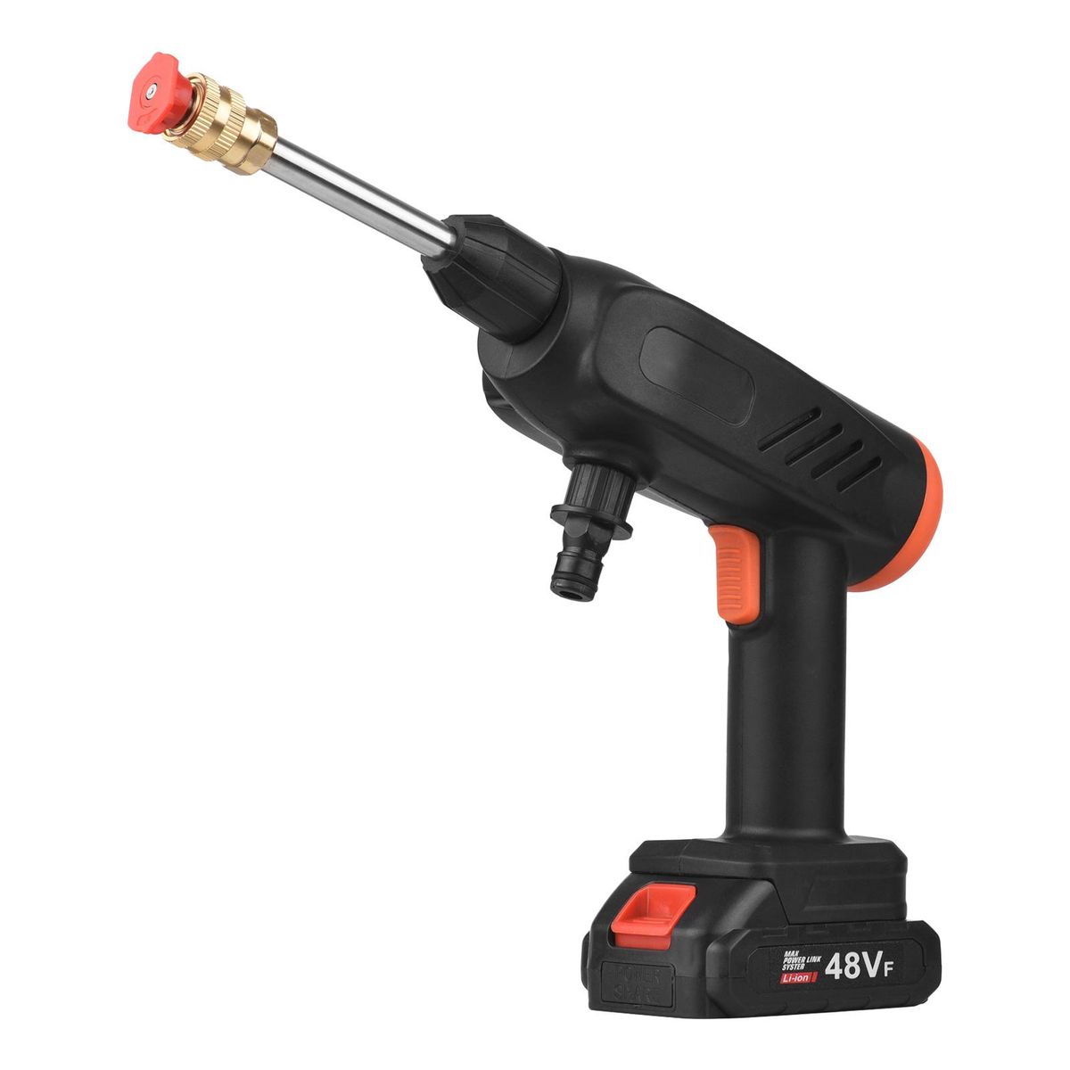 Cordless Pressure Washer 21V 22bar Portable Power Washer Cleaner Battery Powered High Pressure Car Washer Cleaner for Washing Cars Cleaning Floors Watering Flowers