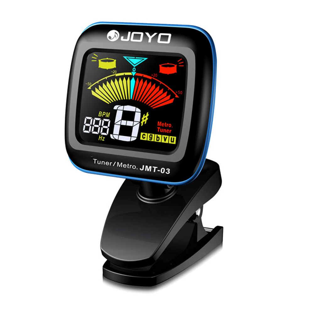 JMT-03 Guitar Tuner Metronome Digital Tuner Clip Mic
