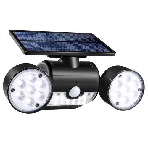 Solar Lights Outdoor Solar Flood Solar Powered Wall Lights