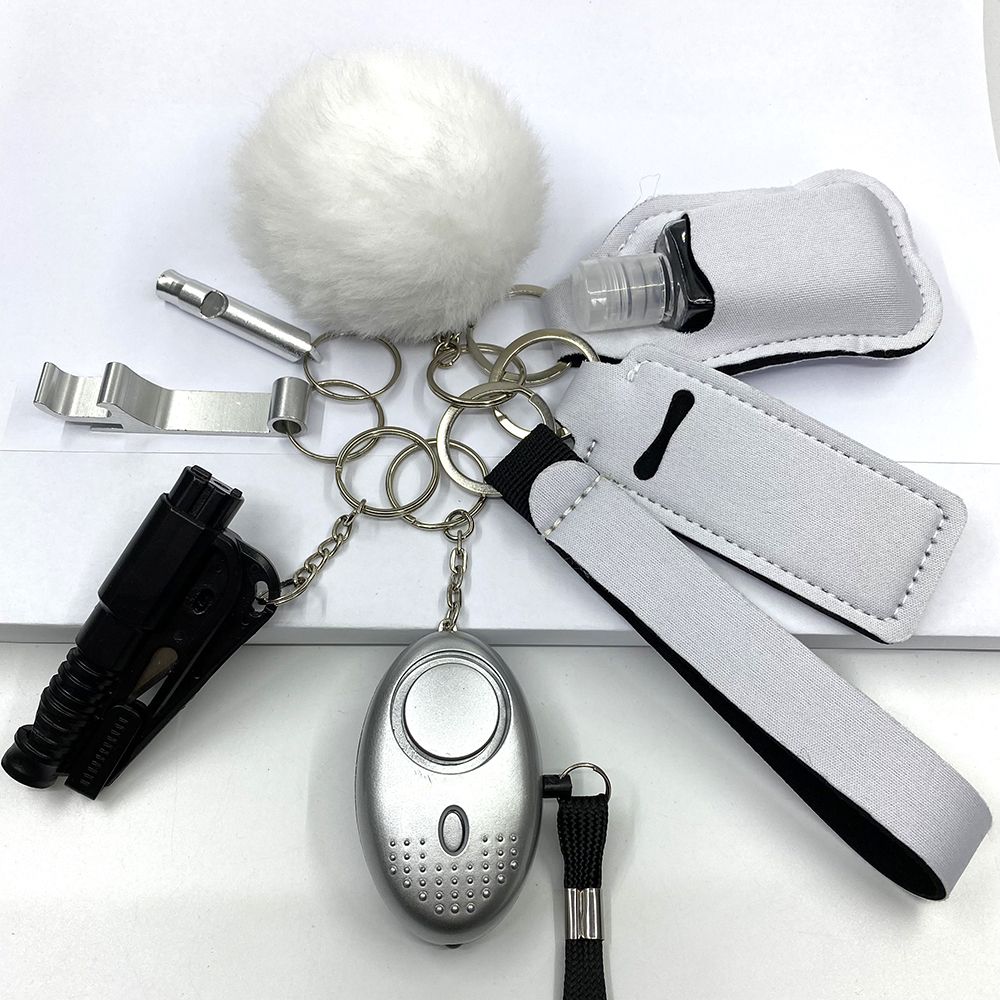 Brs Kit  Bulk Accessories Personal Defensive Self  Keychain Set Women