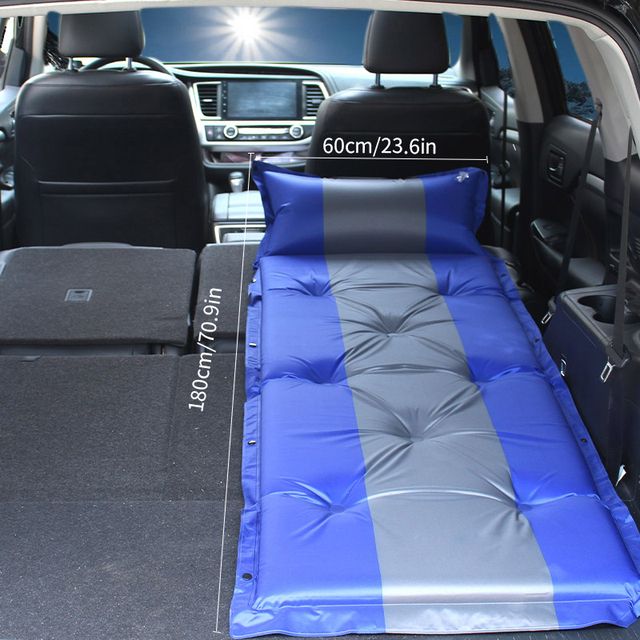 Levoryeou Inflatable Car Bed Suv Car Mattress Car Travel