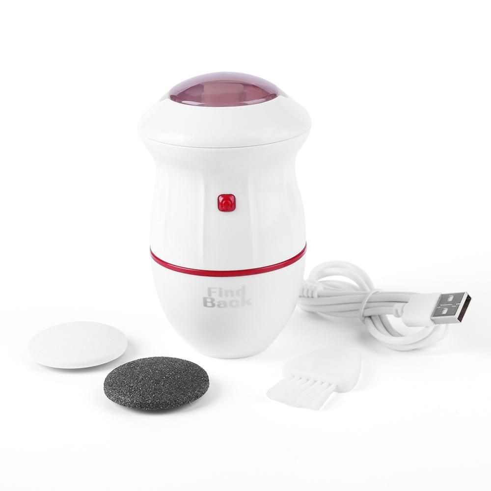 Electric Foot File Grinder Dead Skin Callus Remover For Foot Pedicure Tools Feet Care Foot Grinding Machine With 2 Grinding Head