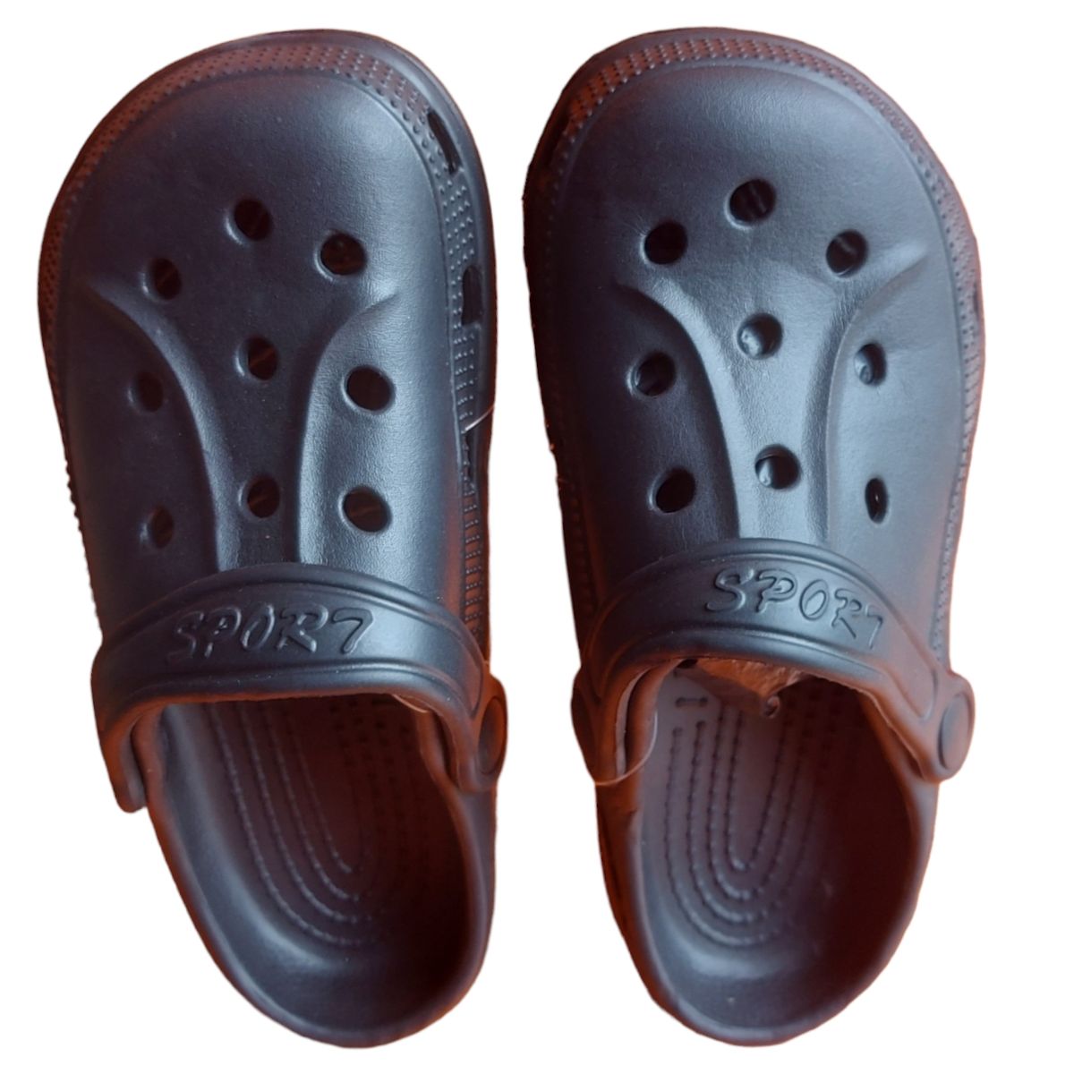 Girl Crocs- Black