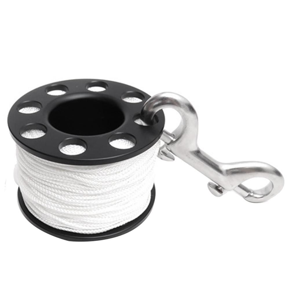 50M Scuba Diving Spool Finger Reel with Double Ended