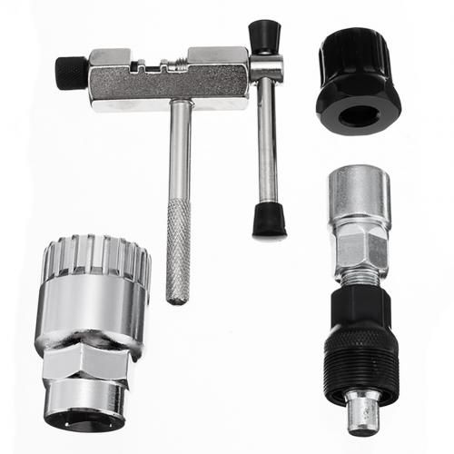 4Pcs Set Mountain Bike Bicycle Crank Remove Cut Chain Axis