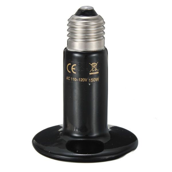 110V 150W Pet Ceramic Heat Emitter Appliances Reptile Heater Brooder Light