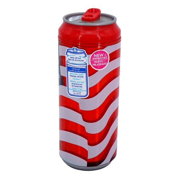 American Flag Spill-proof Water Flask 473ml