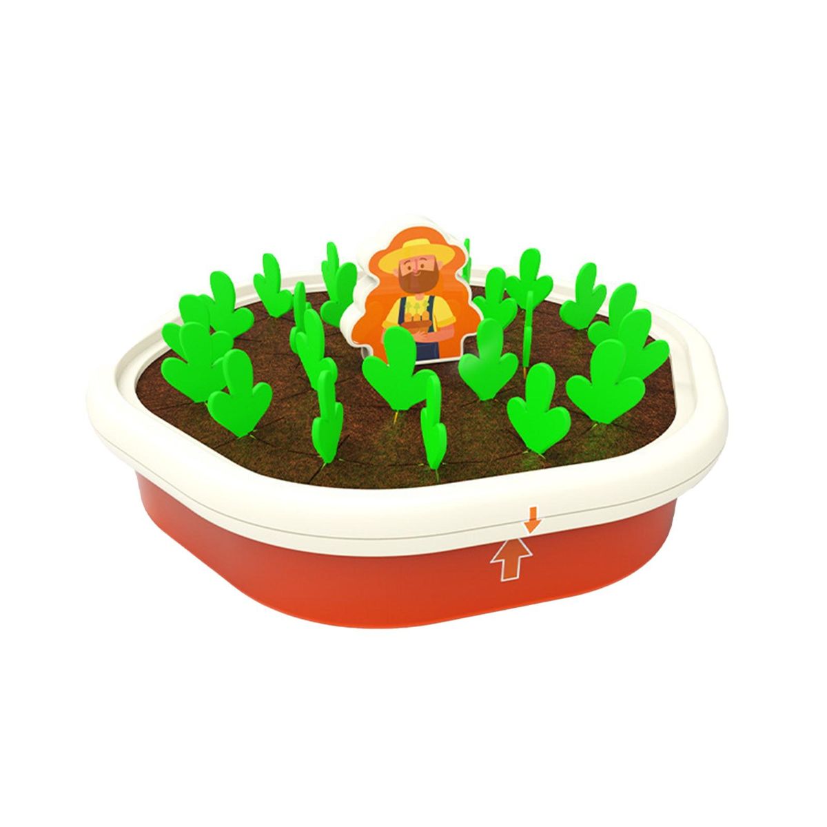 1 Set Educational Toys Farm Vegetable Carrots Baby Toys