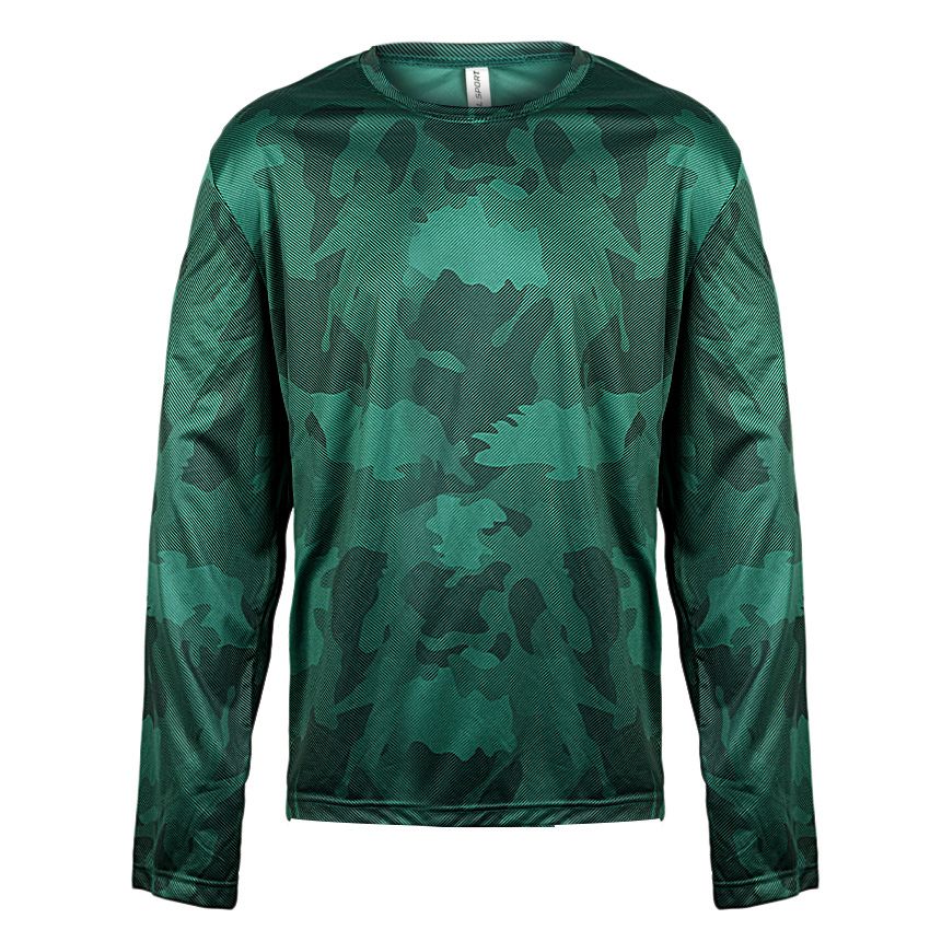 Green Activewear Unisex Long Sleeve