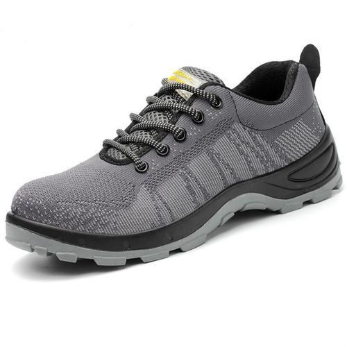 Men Work Sneakers Anti-smashing Anti-piercing Safety Boots