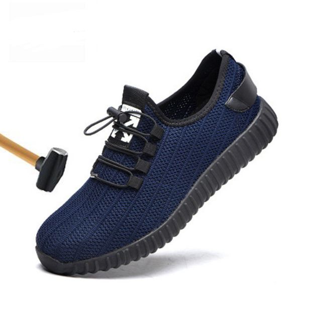 Mens Steel Toe Cap Work Safety Shoes Worker Security Boots