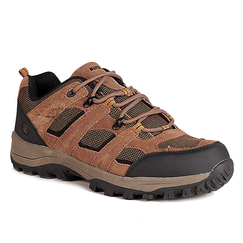 Monroe Low Waterproof Suede Hiking