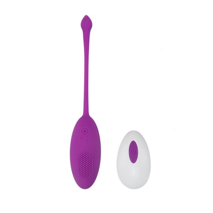 Female Remote  Ontrol Masturbation Devi E Ele Tri  Vibrator Vibration-purple