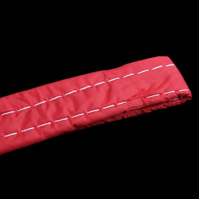 1M 1 Ton Belt Hook Car Towing Rope Tow Strap Emergency Heavy Duty Tow