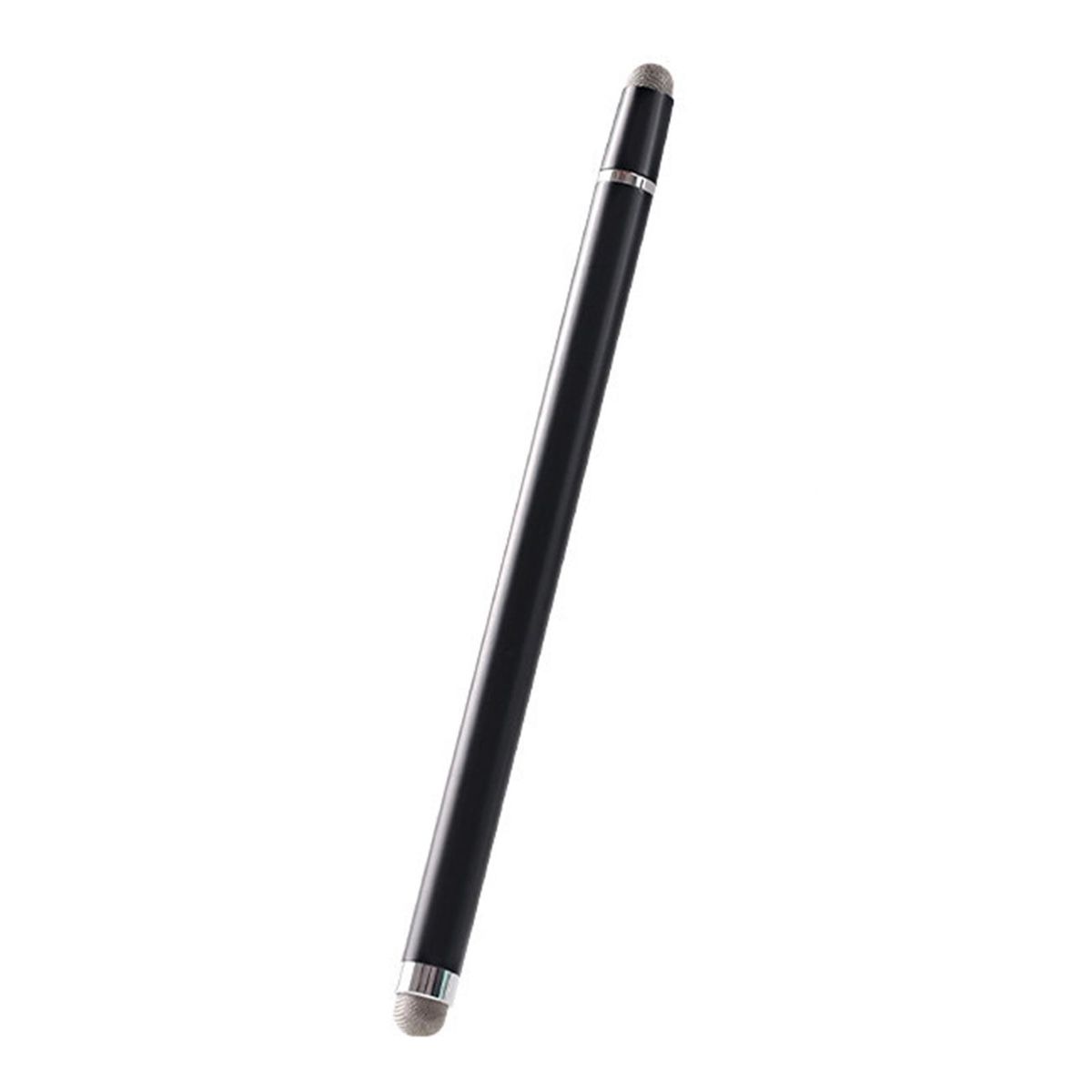 Electronic Touch Screen Pen Smarttouch Dual-headed for Electronic Black