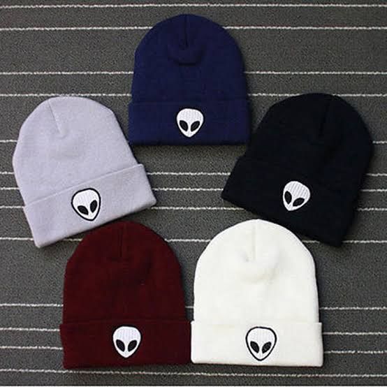 5in1 Alien Head Beanie Head Warmer+Free Watch