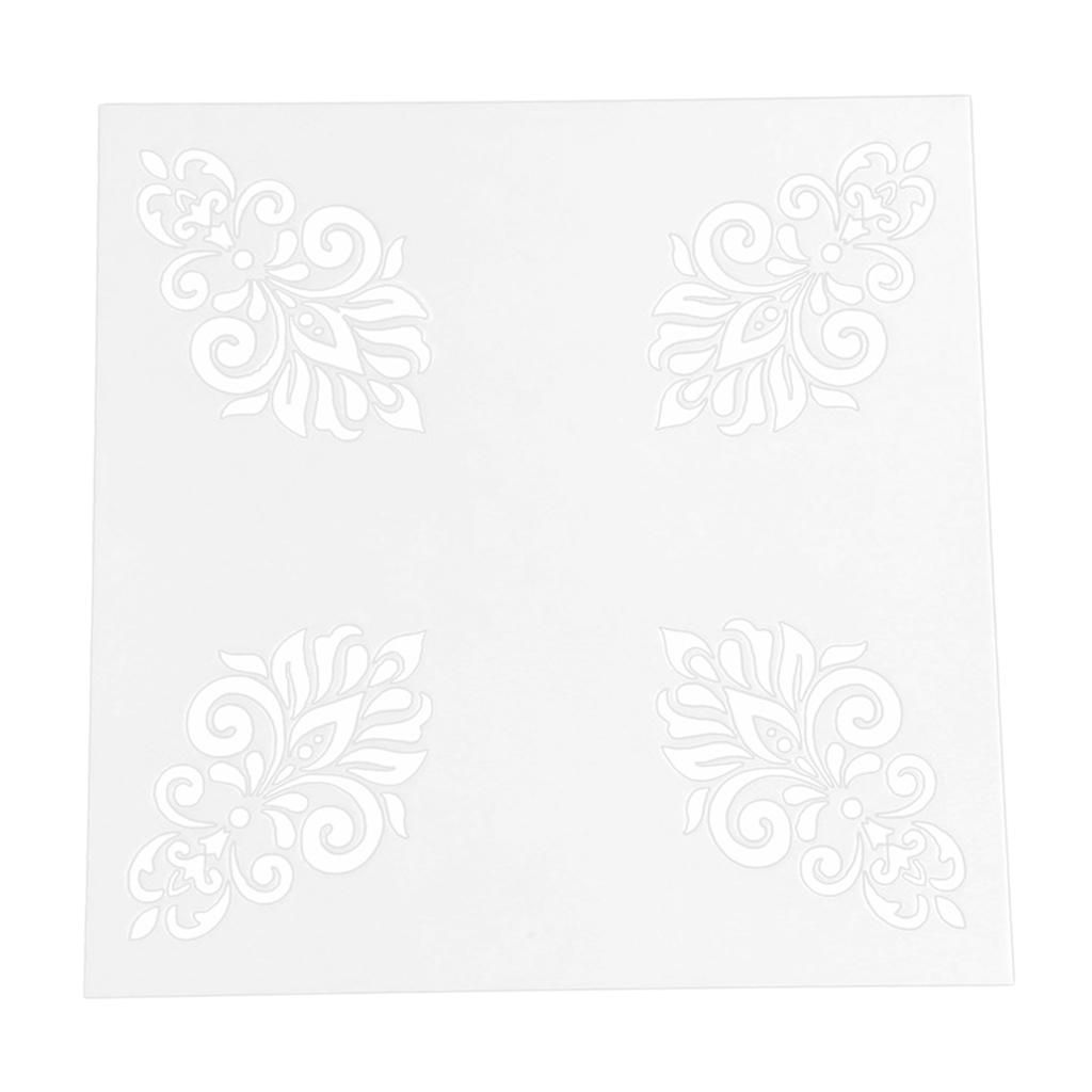 Children Painting Drawing Stencil Template Rulers