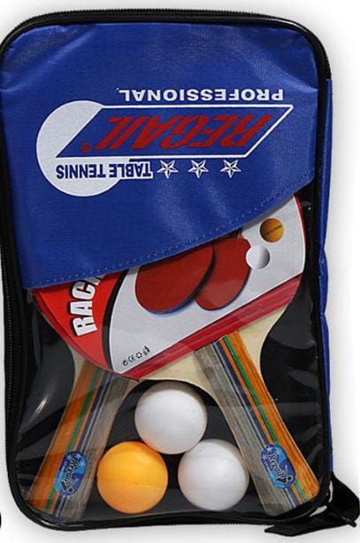 Professional 3star Table Tennis Bats And Balls With Case