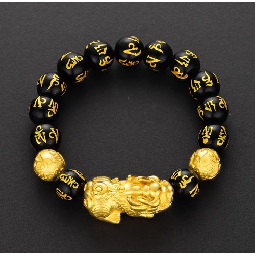 Feng Shui Obsidian Bracelet