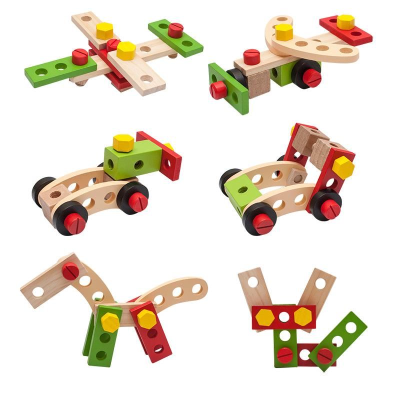 Children's Screw Assembly Repair Nut Toolbox Educational