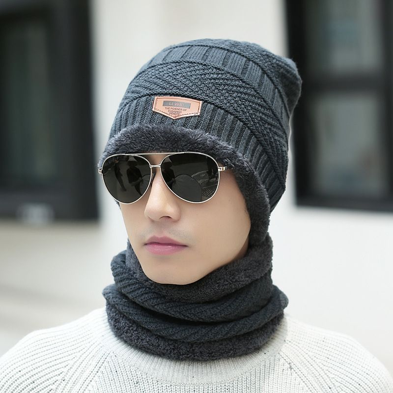 2in1 HeadWarmer Beanie Cap + Neck Warmer