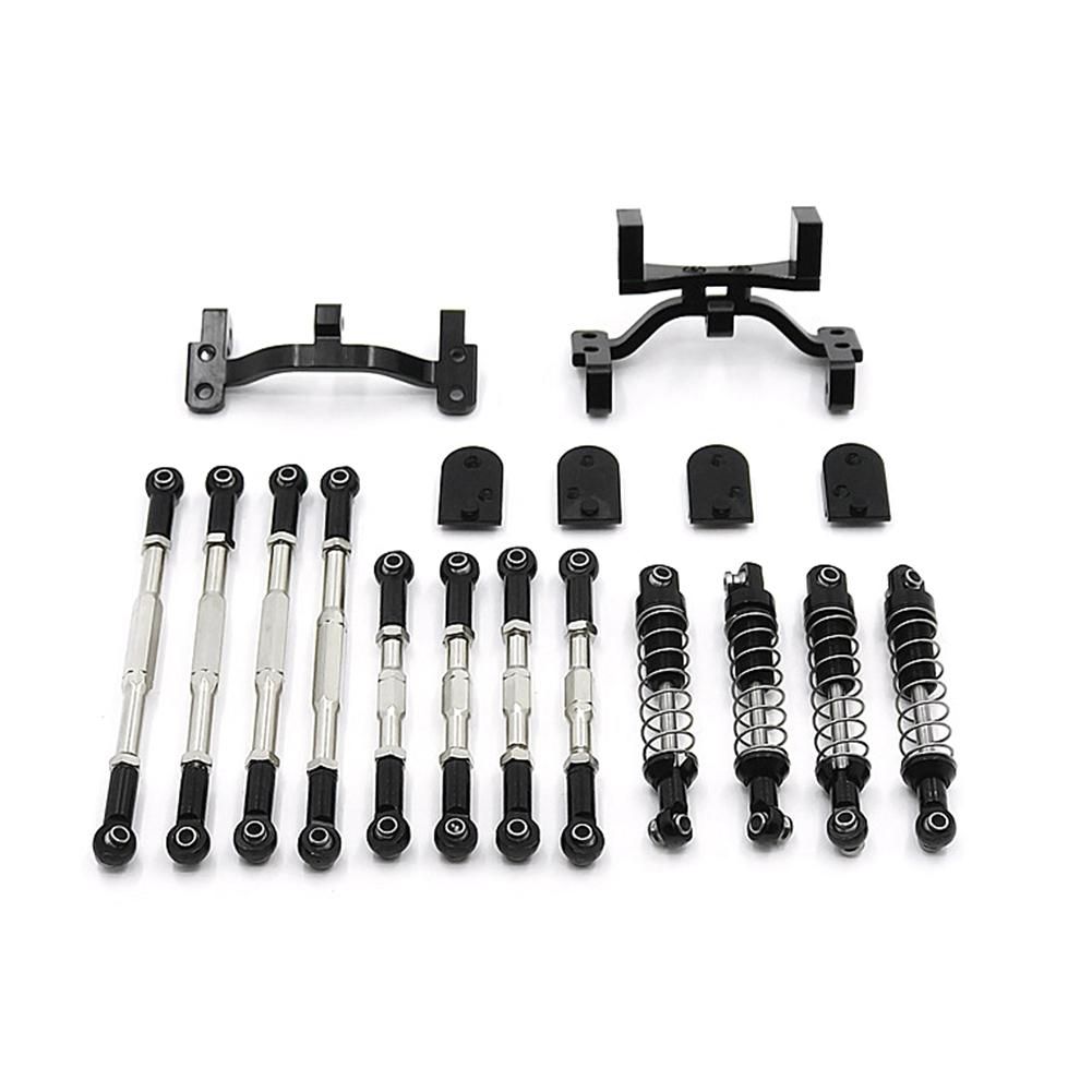 Upgrade Metal Pull Rod Tie Rod Pull Rod Base Shock
