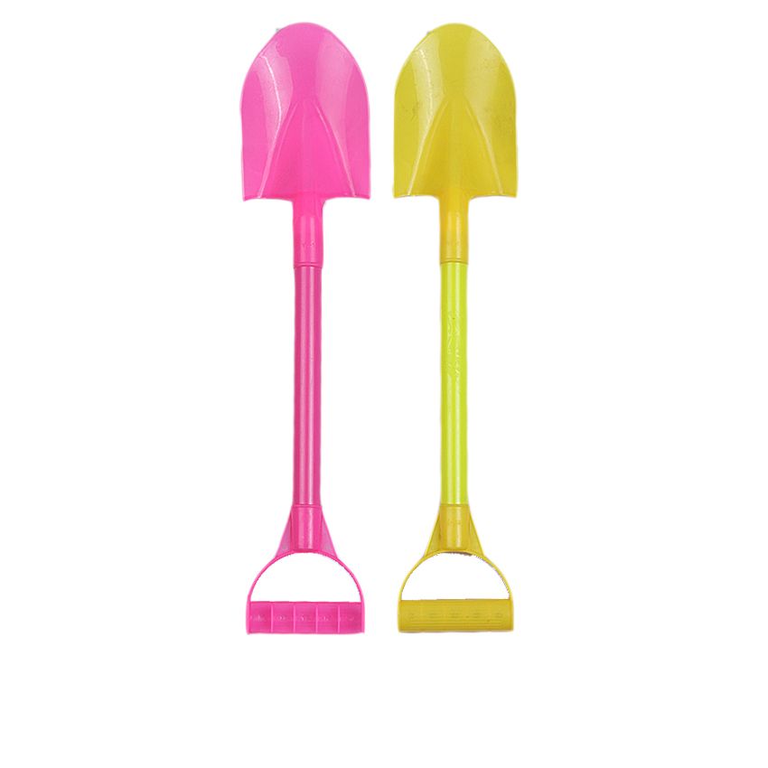Long Plastic Beach Shovel For Sand Pit Party (Set Of 2)