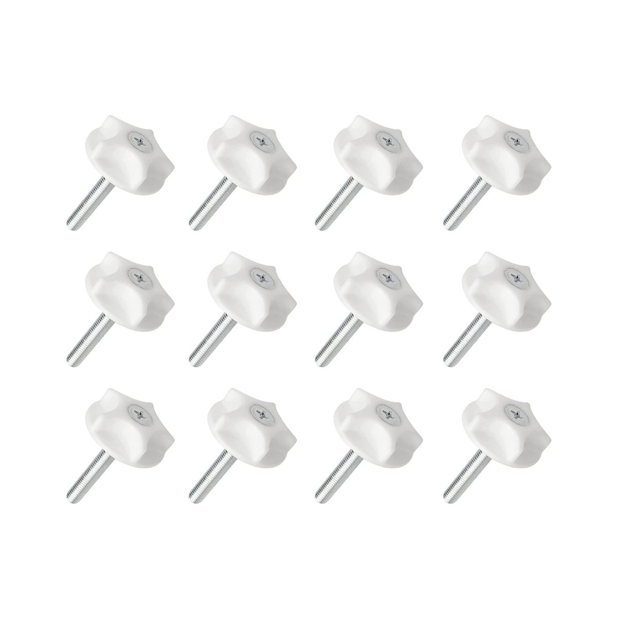 12PCS Furniture Feet Screw Feet Adjustable Feet Table and Chair Feet