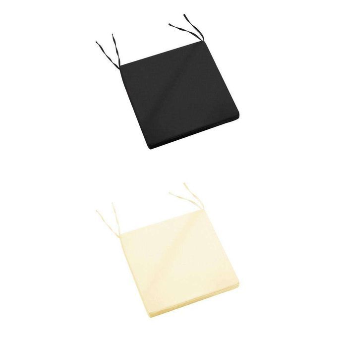 Tufted Seat Cushions Round Back Reduces Pressure