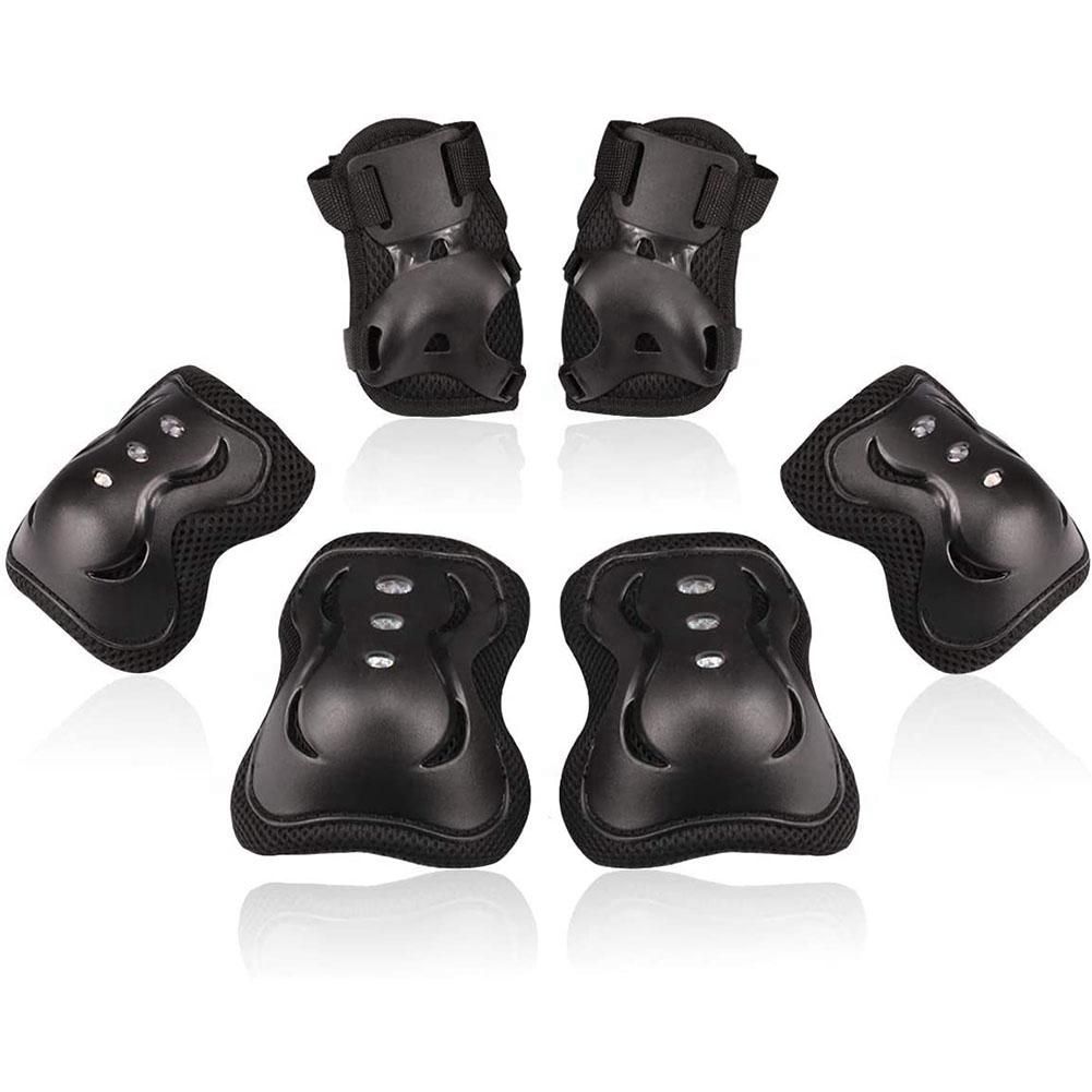 Knee Pad Elbow Pads Guards Protective Gear Set for Roller