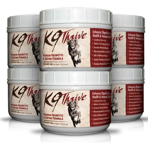 Thrive For Dogs 1lbs 454g Canine Probiotics X 6