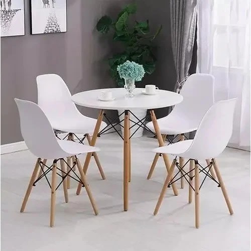 Eames Dinning Table And 4 Chairs