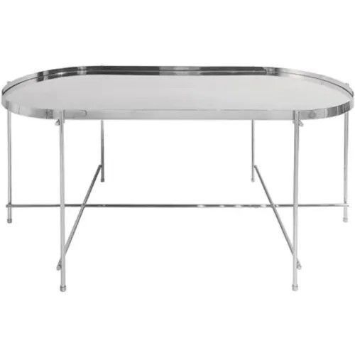 Chrome Oblong Coffee Table