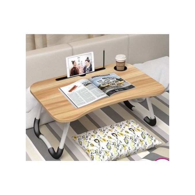 Multi-Functional And Foldable Bed-Top Table