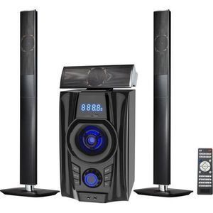 Powerful 3.1 Channel Bluetooth Home Theatre System