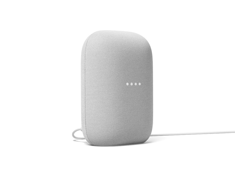 Nest Audio - Smart Speaker With Google Assistant - Chalk