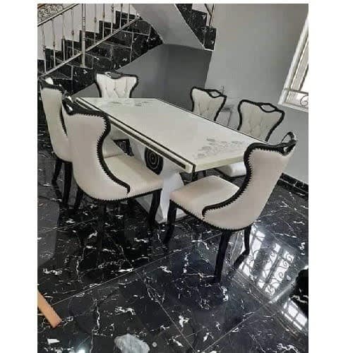 Royal Marble Dining Set