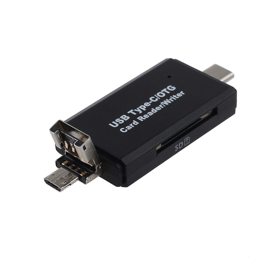 USB 2.0 To Micro USB Adapter With OTG Function/ Card
