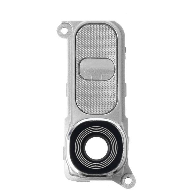 Rear Camera Glass Frame Lens Cover Power Volume On For