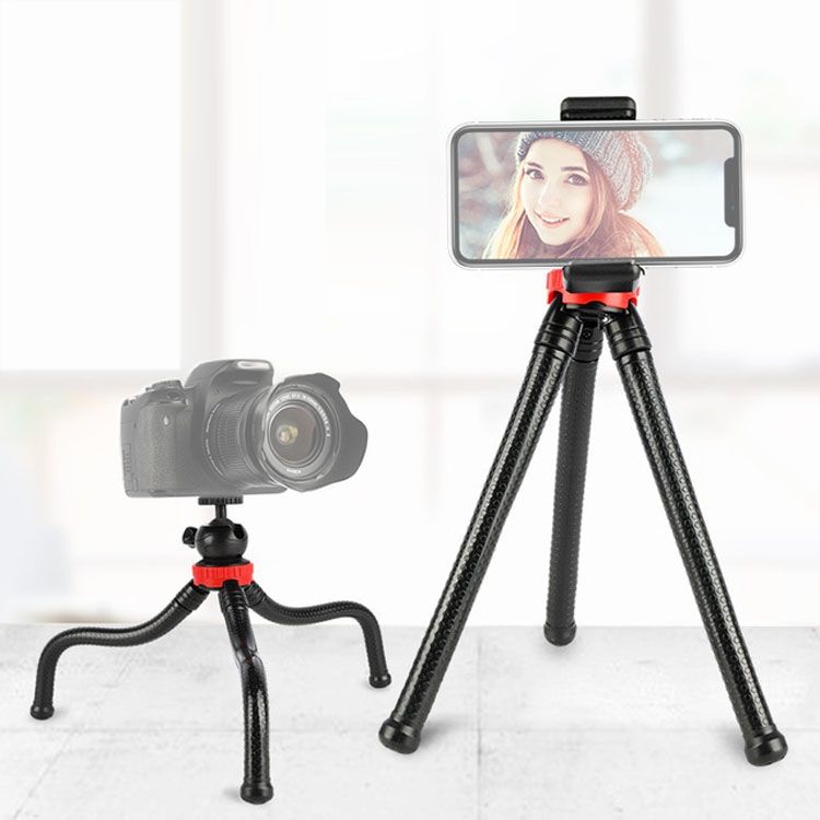 Mini Octopus Flexible Tripod Holder For GoPro HERO9 Black